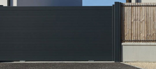 portail en aluminium