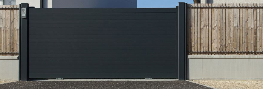 portail en aluminium