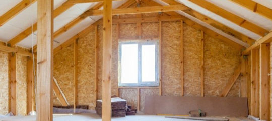isolation des combles