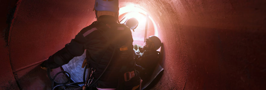 Travaux en espaces confinés