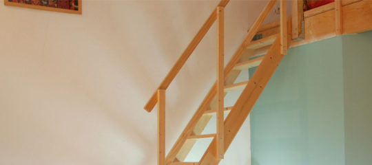 escalier escamotable