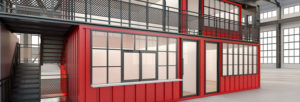 Bureaux modulaires