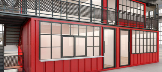 Bureaux modulaires