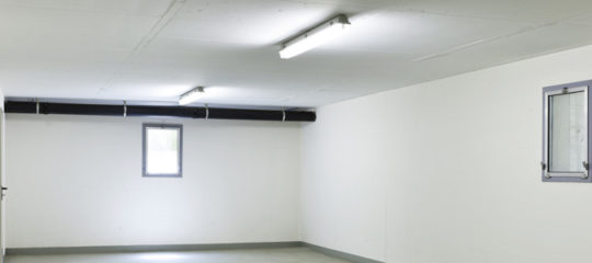 isoler un sous-sol