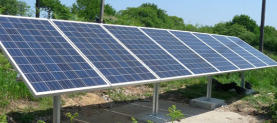 kit solaire autonome