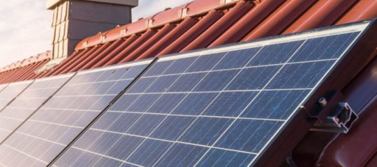 panneaux solaires
