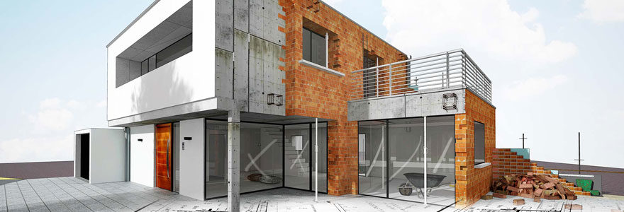 construction d’une maison