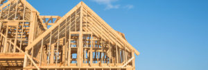 Maison construite en bois