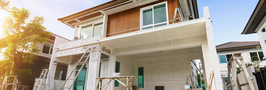 Construction de maisons