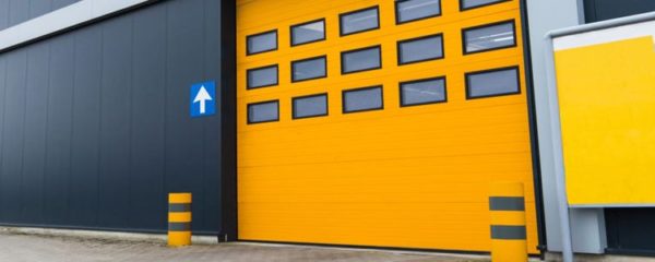 porte industrielle