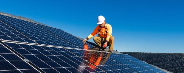 panneaux solaires