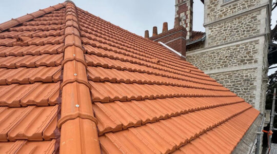 artisan couvreur à La Baule en rénovation de toiture